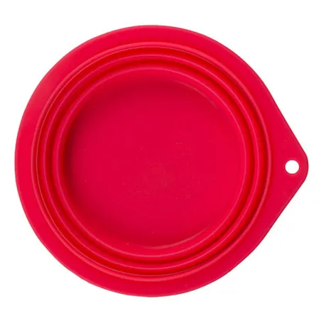 Gamelle de voyage silicone pliable 500 ml ou 1000 ml Gamelle de voyage silicone pliable 500 ml ou 1000 ml