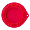 Gamelle de voyage silicone pliable 500 ml ou 1000 ml Gamelle de voyage silicone pliable 500 ml ou 1000 ml