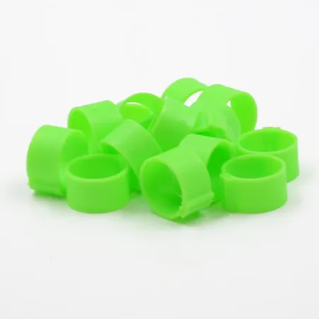 Bagues à clip éco volailles 6 à 25mm 11 coloris par 25 pièces Bagues à clip éco volailles 6 à 25mm 11 coloris par 25 pièces