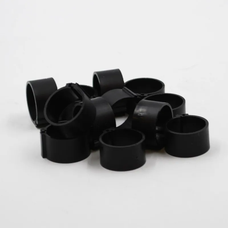 Bagues à clip éco volailles 6 à 25mm 11 coloris par 25 pièces Bagues à clip éco volailles 6 à 25mm 11 coloris par 25 pièces