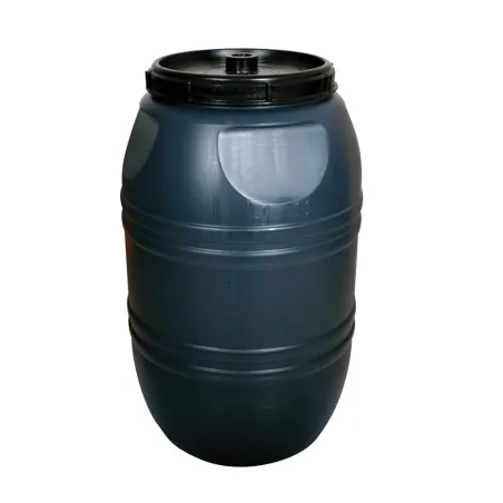 Kit Agrainoir Automatique 12V avec Bidon 220L Batterie et support Kit Agrainoir Automatique 12V avec Bidon 220L Batterie et support