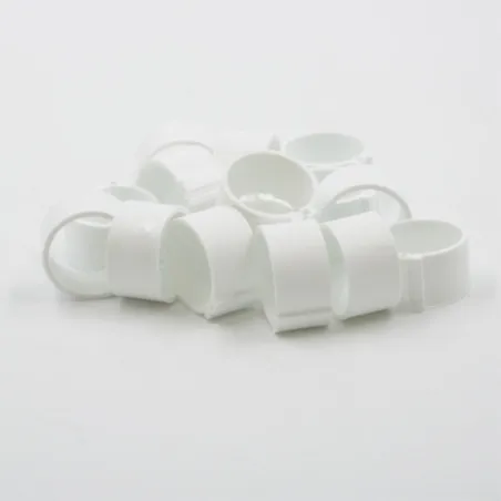 Bagues à clip éco Ø20mm par 50 pièces