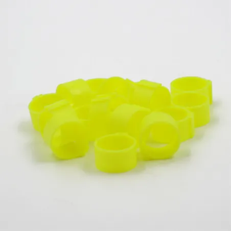 Bagues à clip éco Ø20mm par 50 pièces