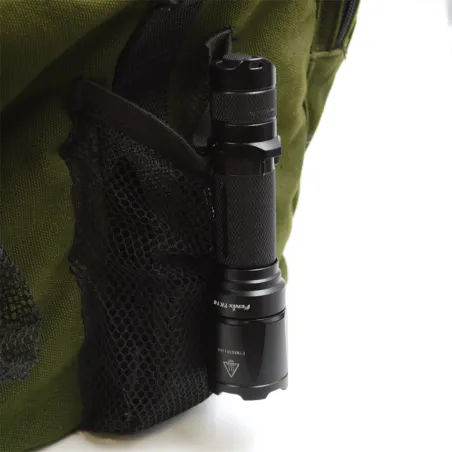 Lampe 1000 Lumens 5 modes d'éclairage, noire 140mm