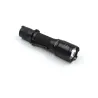 Lampe 1000 Lumens 5 modes d'éclairage, noire 140mm