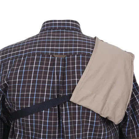 Harnais amortisseur de recul en cuir pour fusil - Tir confortable Harnais amortisseur de recul en cuir pour fusil - Tir confortable