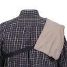 Harnais amortisseur de recul en cuir pour fusil - Tir confortable Harnais amortisseur de recul en cuir pour fusil - Tir confortable