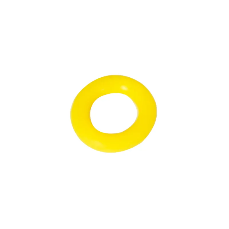 Lot 25 Recharges bagues élastiques Ø 14 mm Jaune