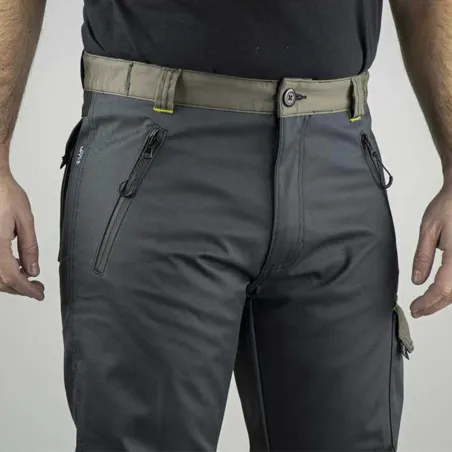 Pantalon travail doublé polaire LMA® Solstice