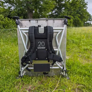 Harnais de portage ergonomique pour mirador pliant | Chasse & affût