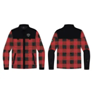 Chemise Sugar Shack Rouge - Coton Premium Homme de XL à 3XL