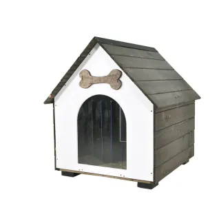 Niche bois pour chien Nonos 2 tailles