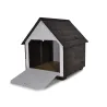 Niche bois pour chien Nonos 2 tailles Niche bois pour chien Nonos 2 tailles