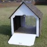 Niche bois pour chien Nonos 2 tailles Niche bois pour chien Nonos 2 tailles