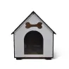 Niche bois pour chien Nonos 2 tailles Niche bois pour chien Nonos 2 tailles