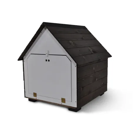 Niche bois pour chien Nonos 2 tailles Niche bois pour chien Nonos 2 tailles
