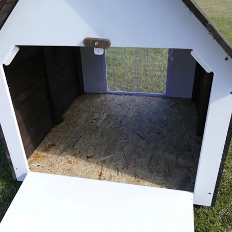Niche bois pour chien Nonos 2 tailles Niche bois pour chien Nonos 2 tailles