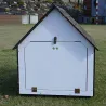 Niche bois pour chien Nonos 2 tailles Niche bois pour chien Nonos 2 tailles