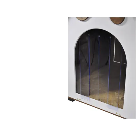 Niche bois pour chien Nonos 2 tailles Niche bois pour chien Nonos 2 tailles
