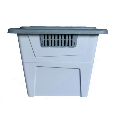 Niche chien en plastique compacte 93 x 73 x 60 cm