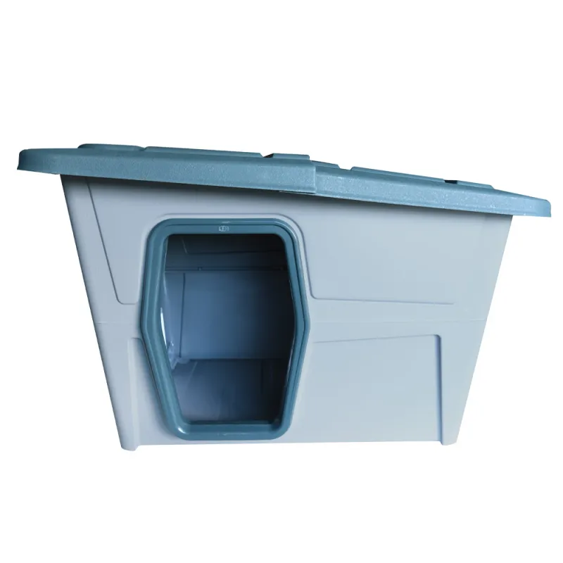 Niche chien en plastique compacte 93 x 73 x 60 cm