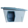 Niche chien en plastique compacte 93 x 73 x 60 cm