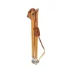 Siège de battue Luxe en frêne en croûte de cuir de buffle pliable 65cm Siège de battue Luxe en frêne en croûte de cuir de buffle pliable 65cm