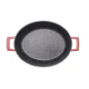 Cocotte en fonte rouge tous feux diamètre 34 capacité 5,3 L Cocotte en fonte rouge tous feux diamètre 34 capacité 5,3 L