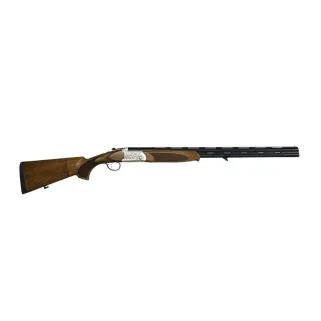 Fusil superposé Zenith cal 12 et 20 crosse en noyer