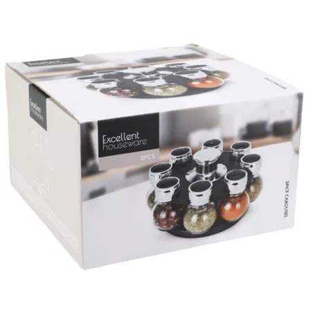 Carrousel à épices 8 pots Carrousel à épices 8 pots