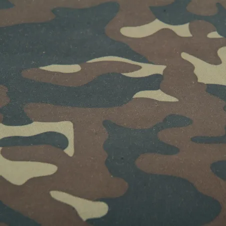 Set Housses de Voiture toile polyester noire et mousse Camo CE Set Housses de Voiture toile polyester noire et mousse Camo CE