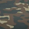 Set Housses de Voiture toile polyester noire et mousse Camo CE Set Housses de Voiture toile polyester noire et mousse Camo CE