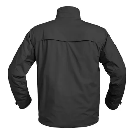 Veste courte Fighter 8 poches zip coton polyester noir M à 3XL