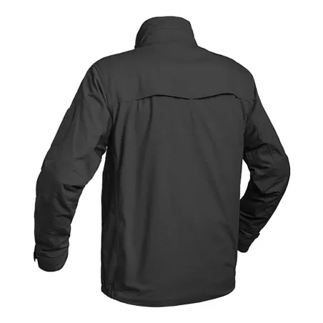 Veste courte Fighter 8 poches zip coton polyester noir M à 3XL