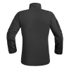 Chemise Ubas Fighter col montant zip coton polyester noir M à 3XL