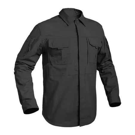 Chemise Ubas Fighter multipoches coton polyester noir M à 3XL Chemise Ubas Fighter multipoches coton polyester noir M à 3XL