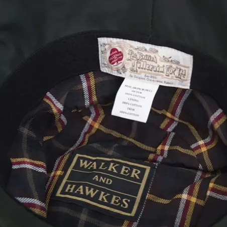 Chapeau Walker and Hawkes Diana Country Vert Chapeau Walker and Hawkes Diana Country Vert