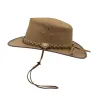 Chapeau Walker and Hawkes Cowhide Traveller cuir Chapeau Walker and Hawkes Cowhide Traveller cuir