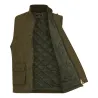 Gilet Walker and Hawkes Barington Shooting Vert Laine