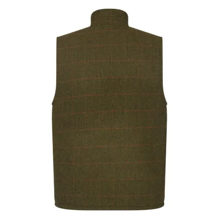 Gilet Walker and Hawkes Barington Shooting Vert Laine