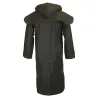 Manteau long Walker and Hawkes Waxstock Vert 