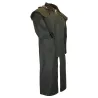 Manteau long Walker and Hawkes Waxstock Vert 