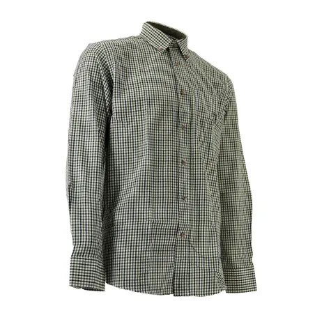 Chemise Percussion tradition 100% coton col boutonné Chemise Percussion tradition 100% coton col boutonné