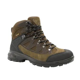 Chaussures chasse Stagunt Ossau cuir suédé marron Vibram