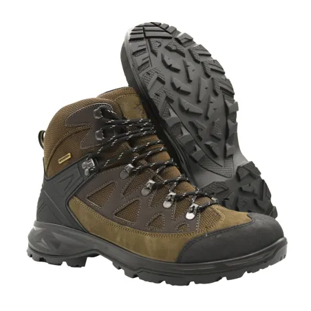 Chaussures chasse Stagunt Ossau cuir suédé marron Vibram Chaussures chasse Stagunt Ossau cuir suédé marron Vibram