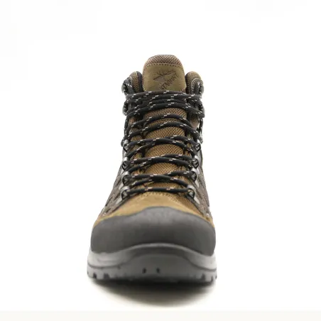 Chaussures chasse Stagunt Ossau cuir suédé marron Vibram Chaussures chasse Stagunt Ossau cuir suédé marron Vibram