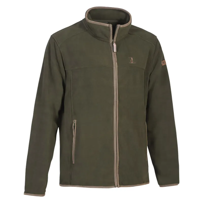 Blouson polaire scotland 4 poches polyuréthane kaki S à 4XL Blouson polaire scotland 4 poches polyuréthane kaki S à 4XL