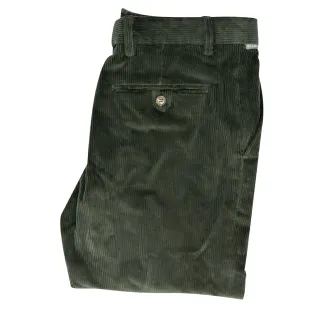 Pantalon velours côtelé extensible