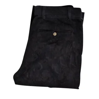 Pantalon velours côtelé extensible
