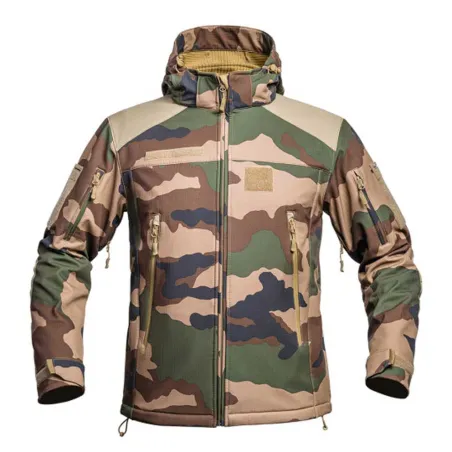 Veste Softshell Fighter imperméable | Ripstop & Cordura